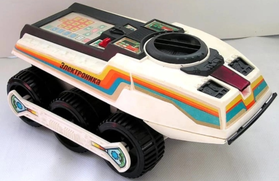 Электроника или Bigtrak - Моё, 3D печать, 3D моделирование, Электроника, Машина, Танки, СССР, Конструктор, Длиннопост