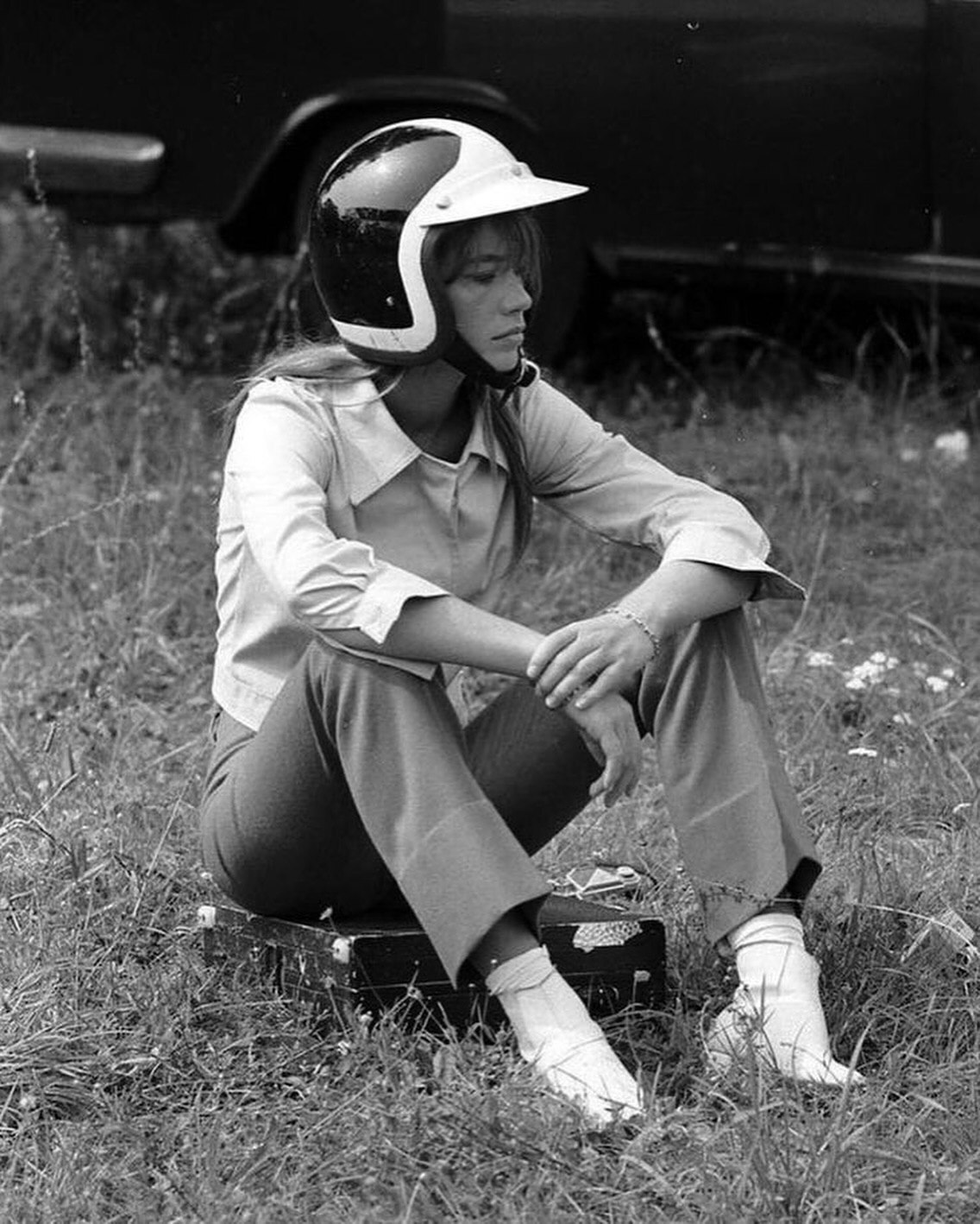 Grand Prix 1966 and Francoise Ardot - Actors and actresses, Celebrities, Photos from filming, Longpost