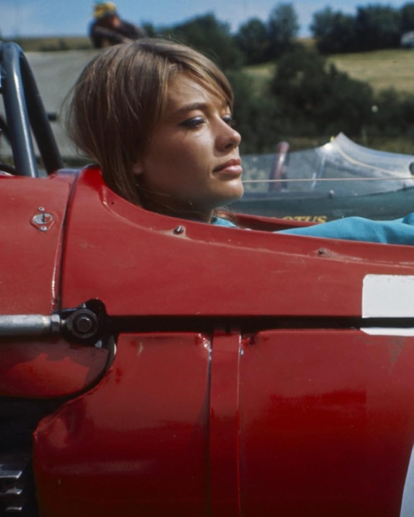 Grand Prix 1966 and Francoise Ardot - Actors and actresses, Celebrities, Photos from filming, Longpost