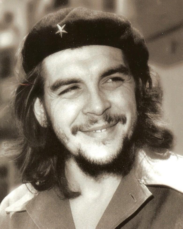 Apostle of the revolution Ernesto Che Guevara: “Be realistic - demand the impossible!” - the USSR, Black and white photo, 60th, Che Guevara, Revolutionaries, Cuba, Quotes, Longpost