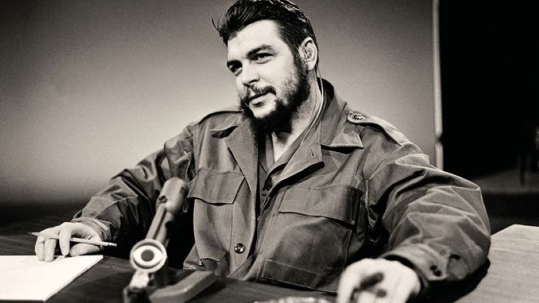 Apostle of the revolution Ernesto Che Guevara: “Be realistic - demand the impossible!” - the USSR, Black and white photo, 60th, Che Guevara, Revolutionaries, Cuba, Quotes, Longpost