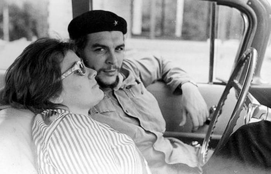 Apostle of the revolution Ernesto Che Guevara: “Be realistic - demand the impossible!” - the USSR, Black and white photo, 60th, Che Guevara, Revolutionaries, Cuba, Quotes, Longpost