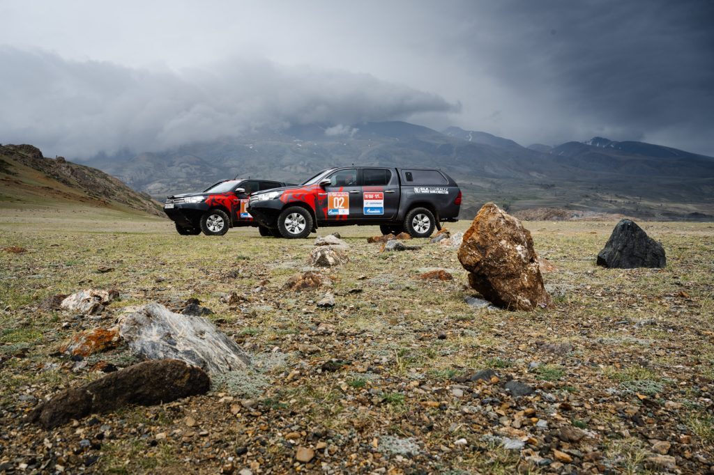 Through snow, hail and sand dunes: how the Silk Way Rally route was scouted - My, Rally, Silk Road, Kamaz, Truck, SUV, Off road, Longpost