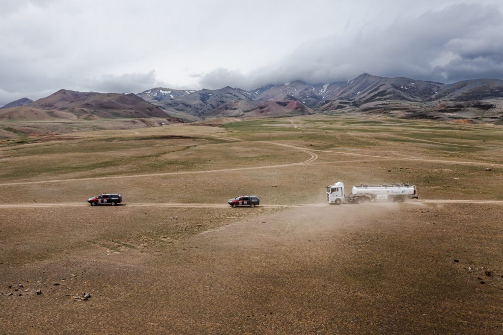 Through snow, hail and sand dunes: how the Silk Way Rally route was scouted - My, Rally, Silk Road, Kamaz, Truck, SUV, Off road, Longpost