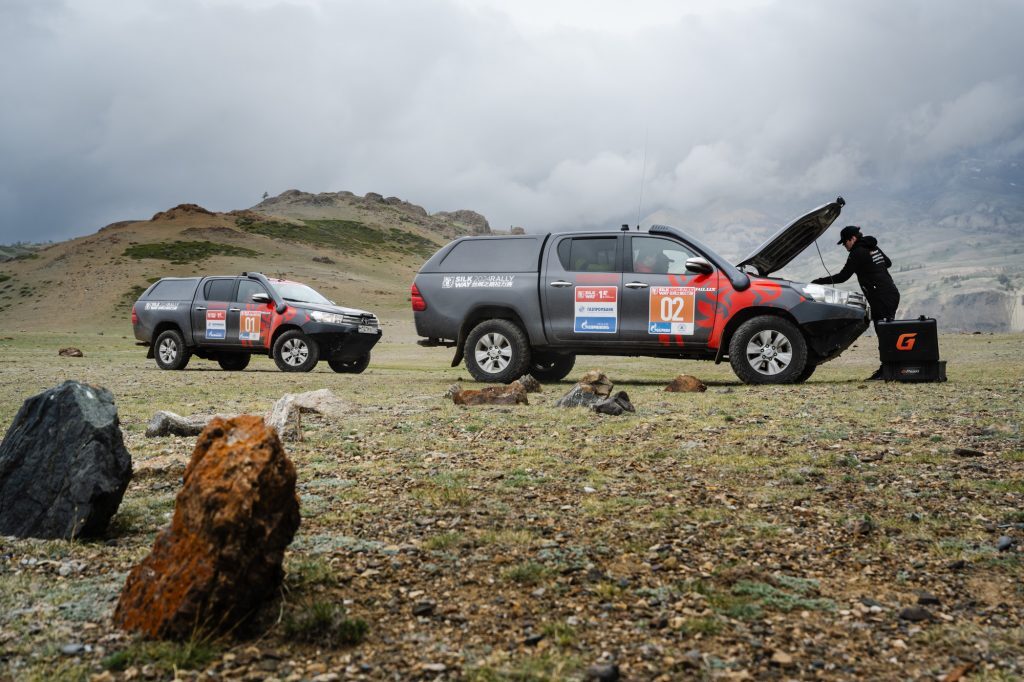 Through snow, hail and sand dunes: how the Silk Way Rally route was scouted - My, Rally, Silk Road, Kamaz, Truck, SUV, Off road, Longpost