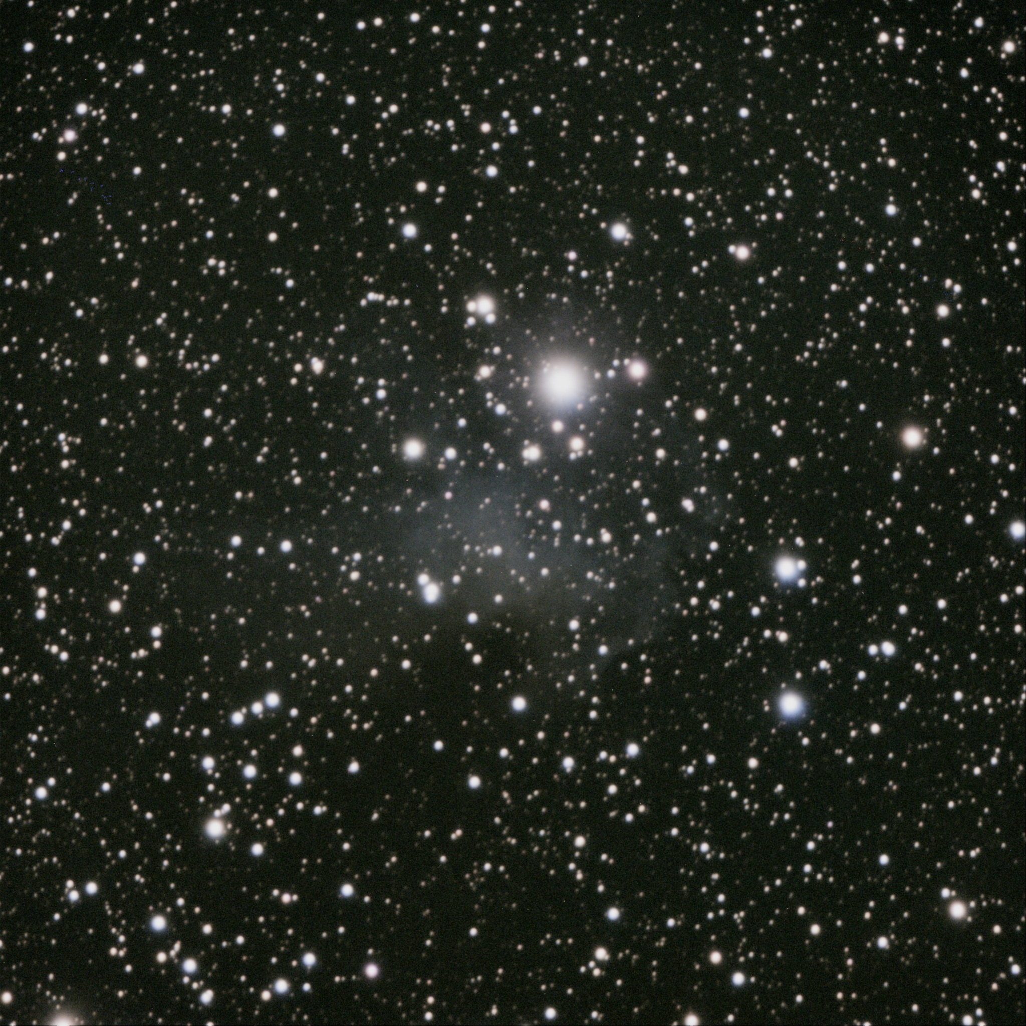 Reflection nebula IC 5076 - Starry sky, Astronomy, Astrophoto, Space, Galaxy