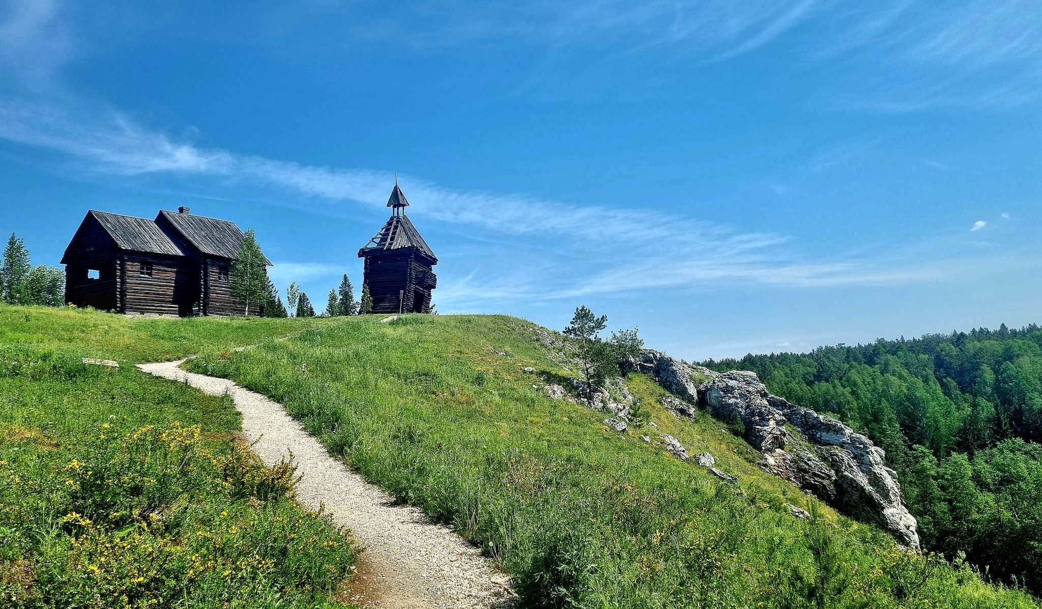 Walk to keep your brain in order - My, Health, Travels, Walk, sights, Longpost