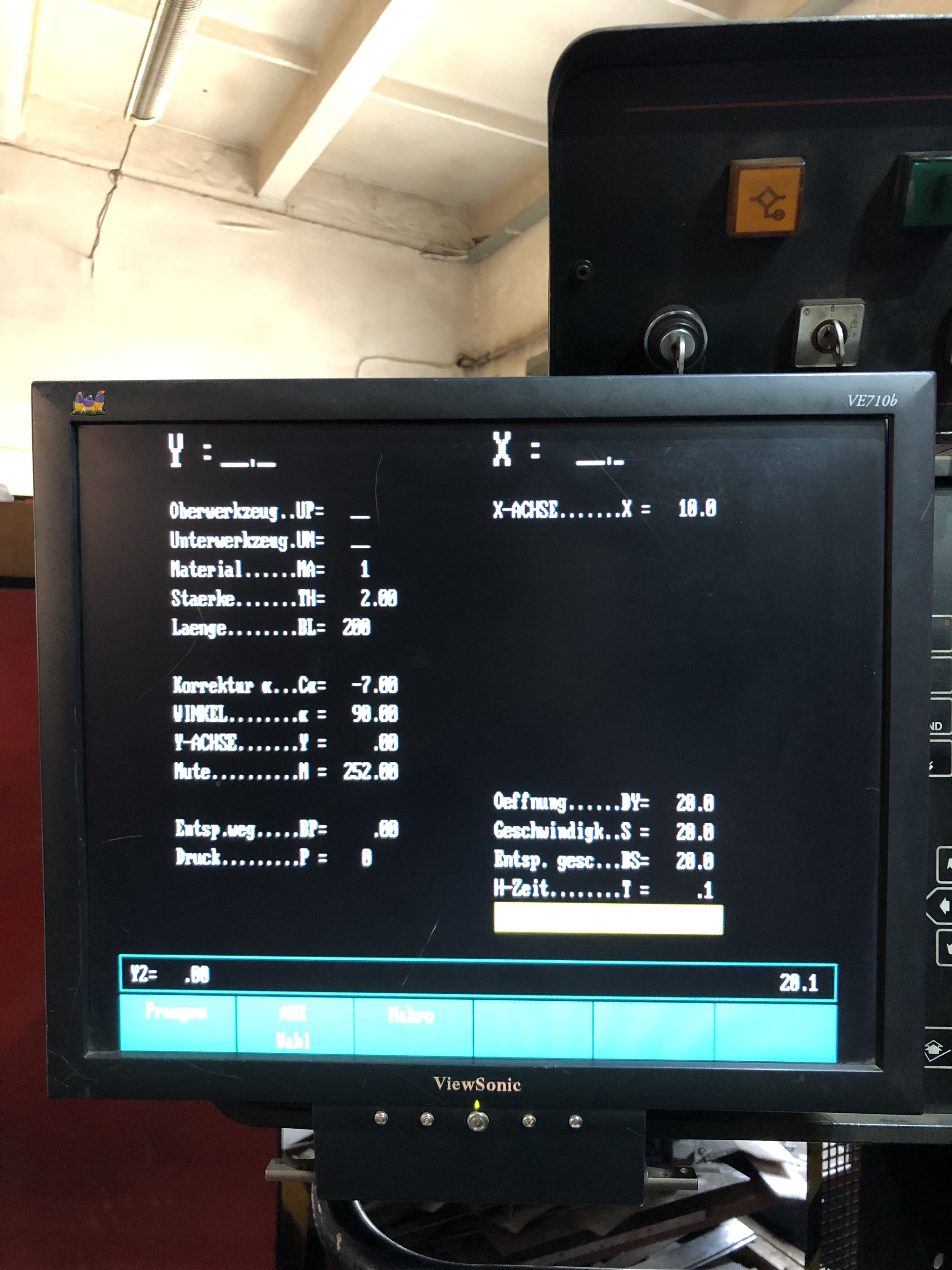 Restoring Delem DA-58 parameters - CNC, Metalworking, Metal bending, Longpost