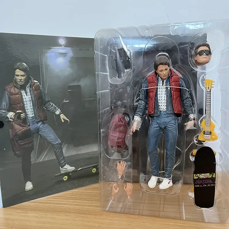 Top 25 interesting finds on AliExpress for fans of the Back to the Future trilogy - AliExpress, Products, Back to the future (film), Back to the future 2, Back to the Future 3, Toys, Chinese goods, Scale model, Modeling, Stand modeling, Figurines, Souvenirs, Collectible figurines, Marty McFly, Dr. Emmett Brown, Collecting, Longpost