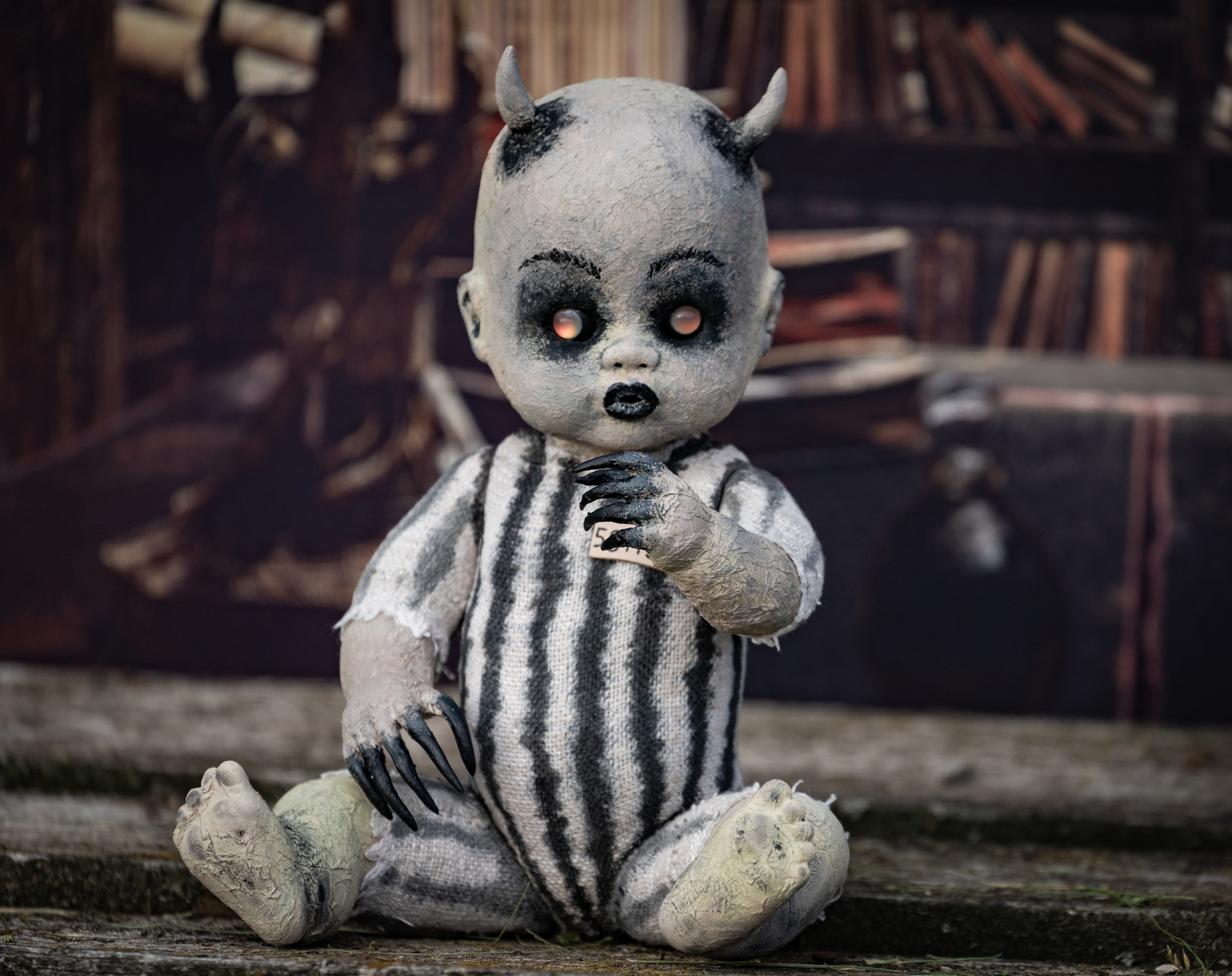 Brother - My, Kripota, Doll, Ooak, Creation, Hobby, Mat, Longpost