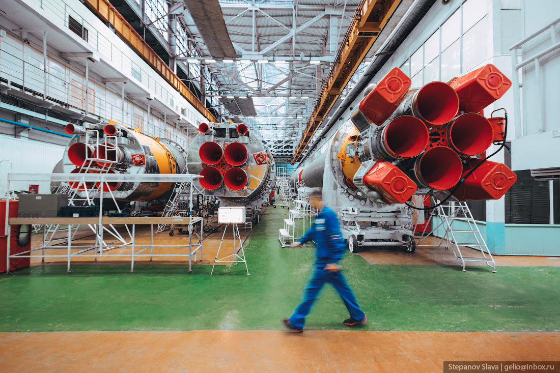 RCC Progress - production of launch vehicles in Samara - Space, Rocket, p-7, Soyuz-2, Samara, Cosmonautics, Longpost