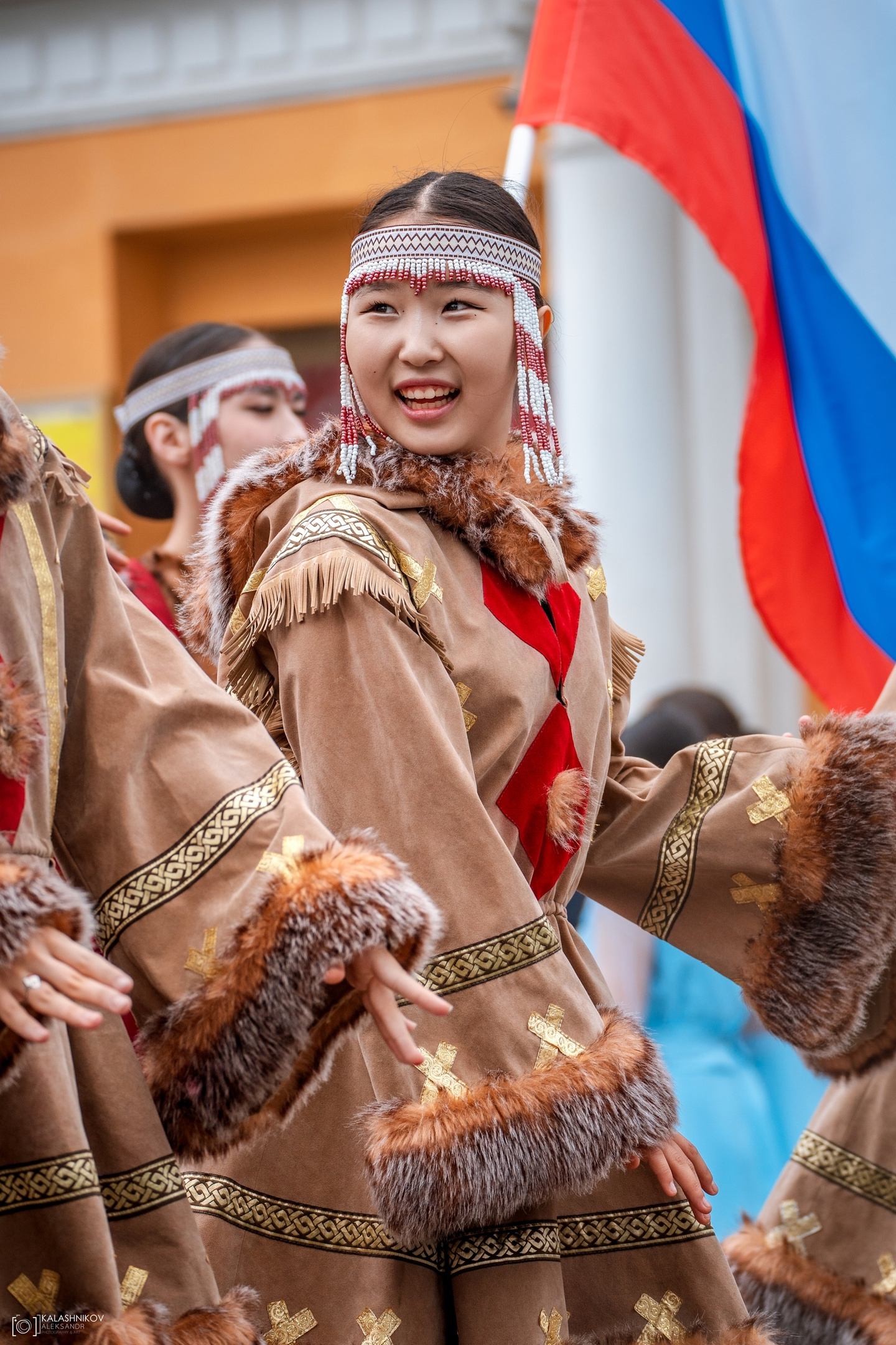 Parade of nationalities on Russia Day in Omsk - My, The photo, Russia, Town, Tourism, Omsk, Cities of Russia, Russia Day, Holidays, Parade, Costume, Longpost