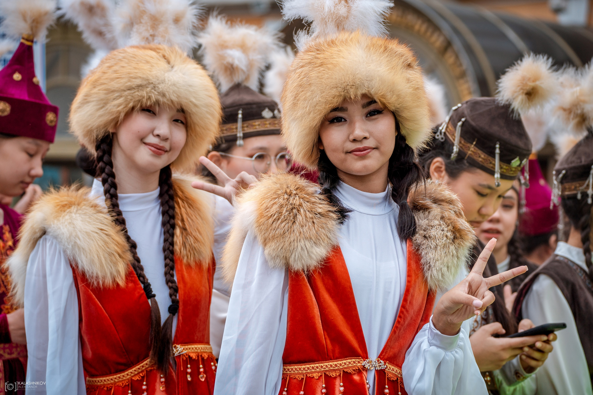 Parade of nationalities on Russia Day in Omsk - My, The photo, Russia, Town, Tourism, Omsk, Cities of Russia, Russia Day, Holidays, Parade, Costume, Longpost