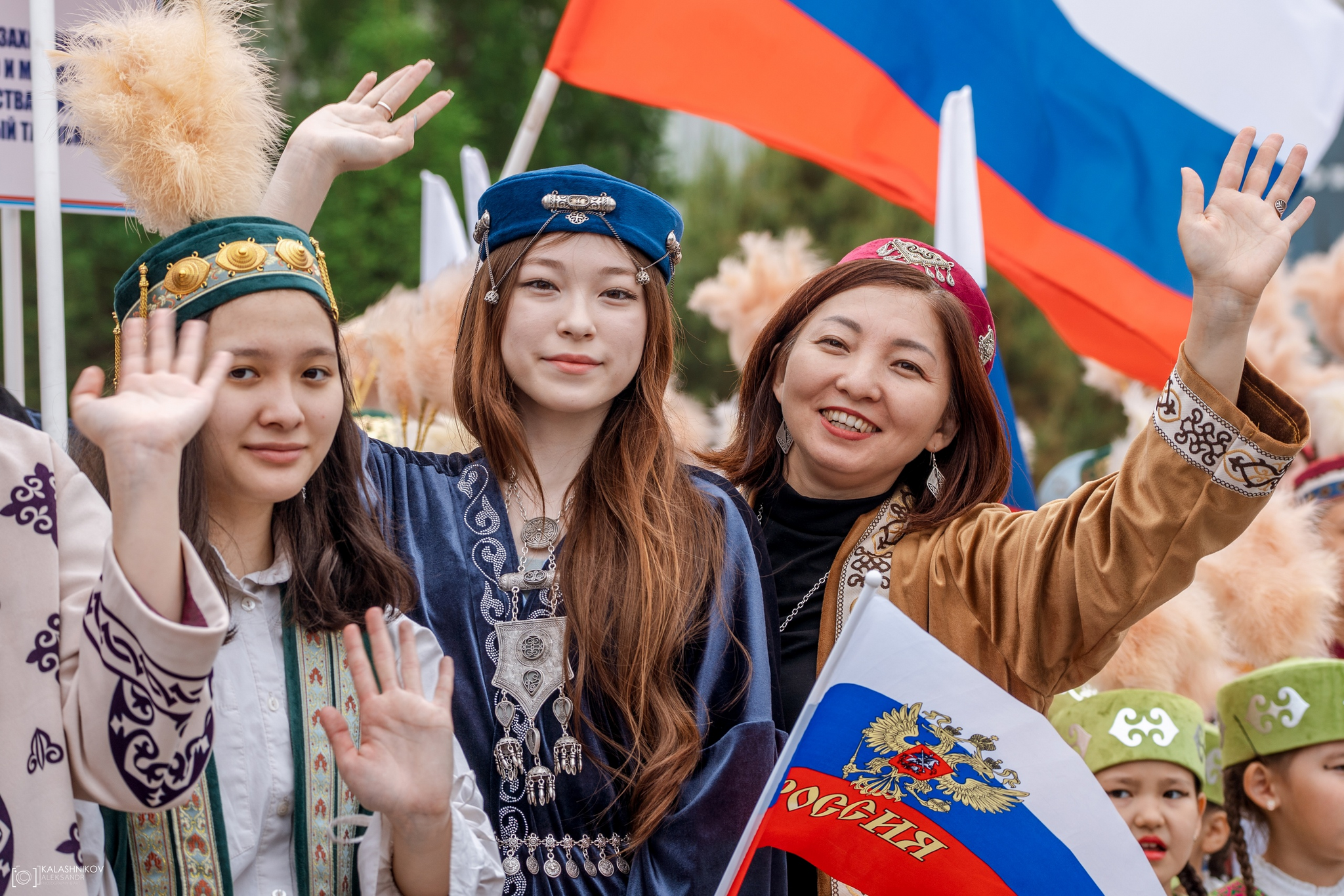 Parade of nationalities on Russia Day in Omsk - My, The photo, Russia, Town, Tourism, Omsk, Cities of Russia, Russia Day, Holidays, Parade, Costume, Longpost