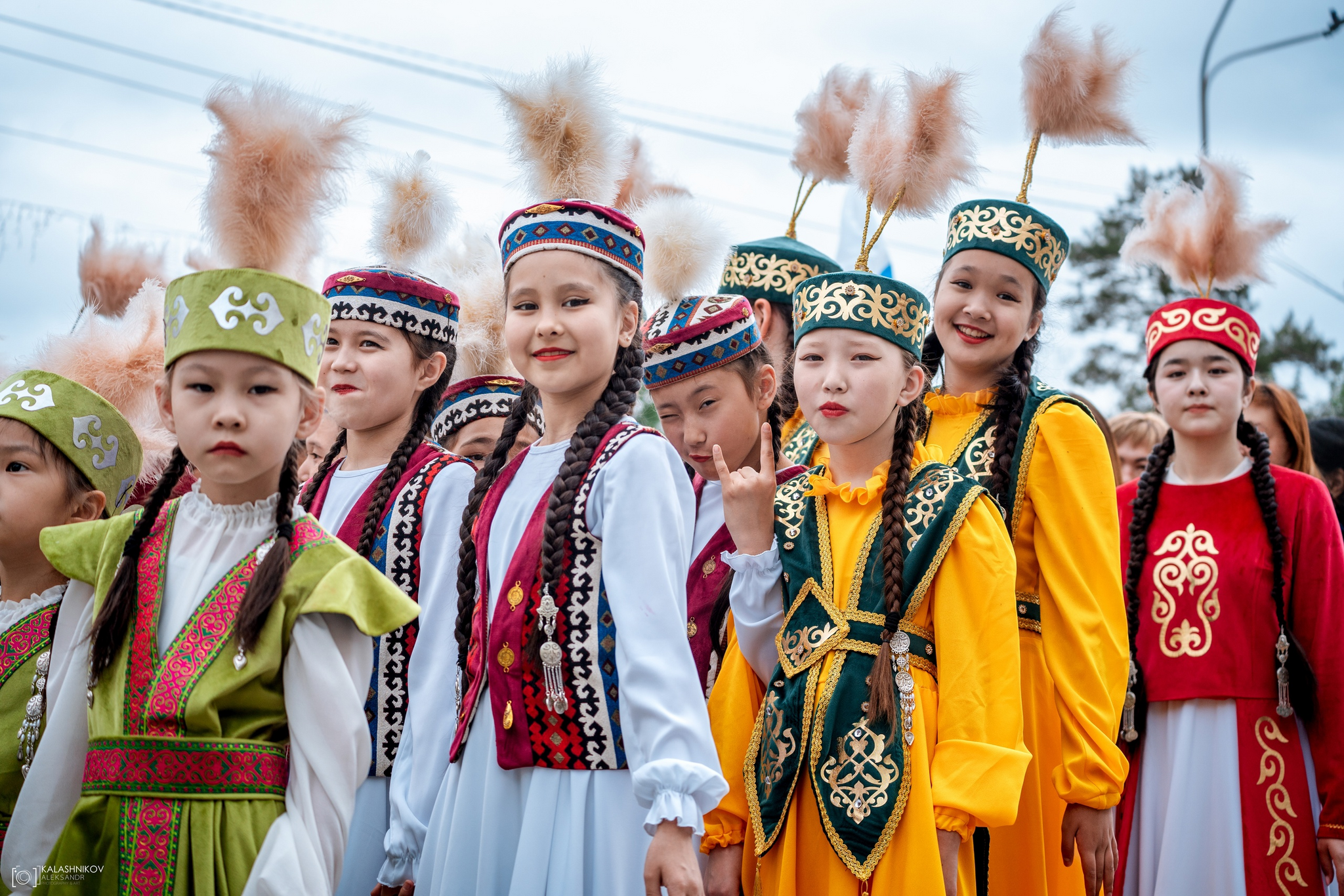 Parade of nationalities on Russia Day in Omsk - My, The photo, Russia, Town, Tourism, Omsk, Cities of Russia, Russia Day, Holidays, Parade, Costume, Longpost