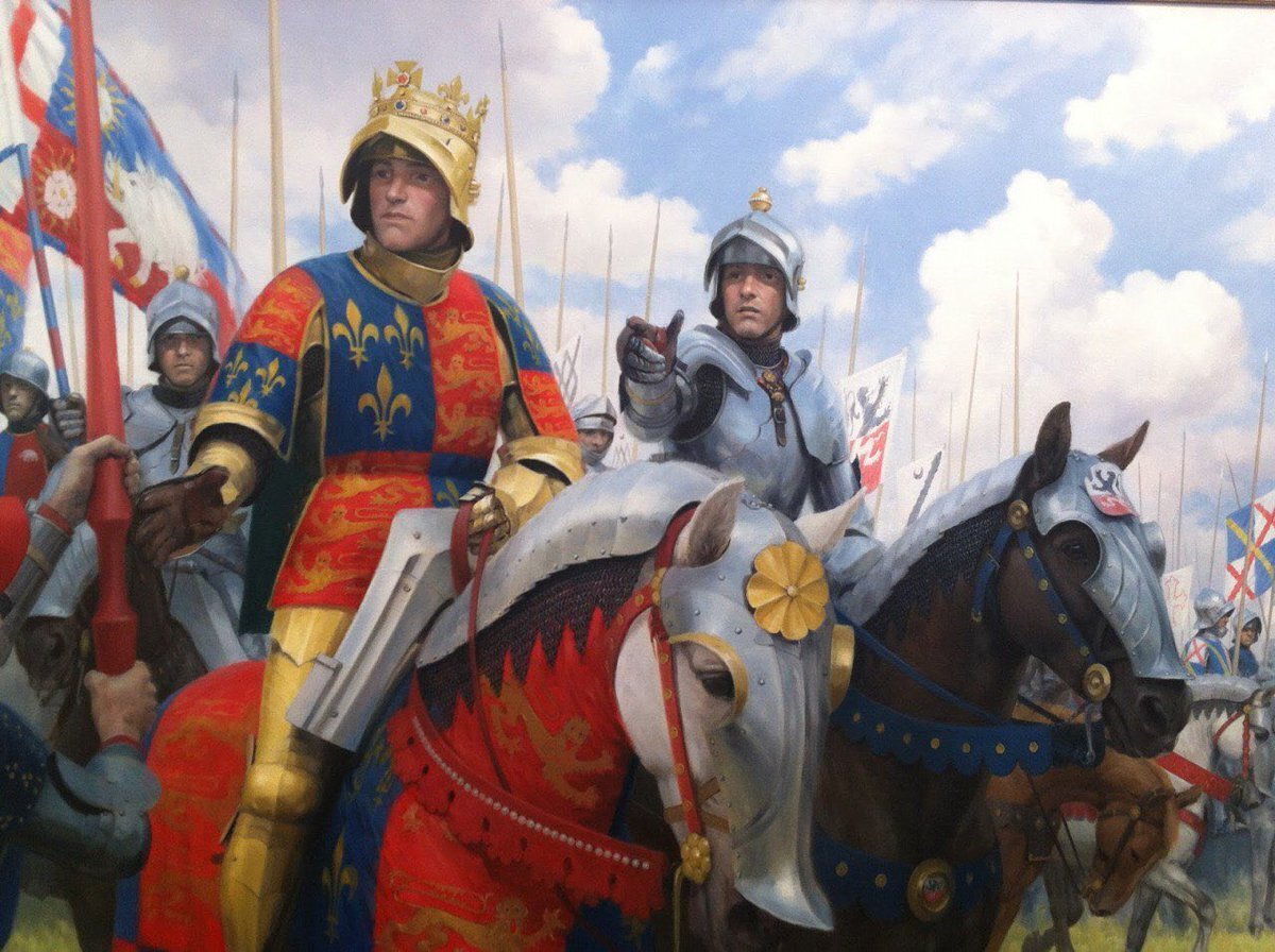 The king is dead! Long live the king! - Middle Ages, England, Military history, Battle, King, Longpost