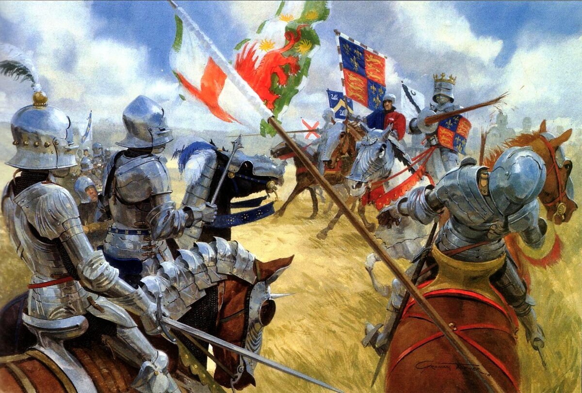 The king is dead! Long live the king! - Middle Ages, England, Military history, Battle, King, Longpost