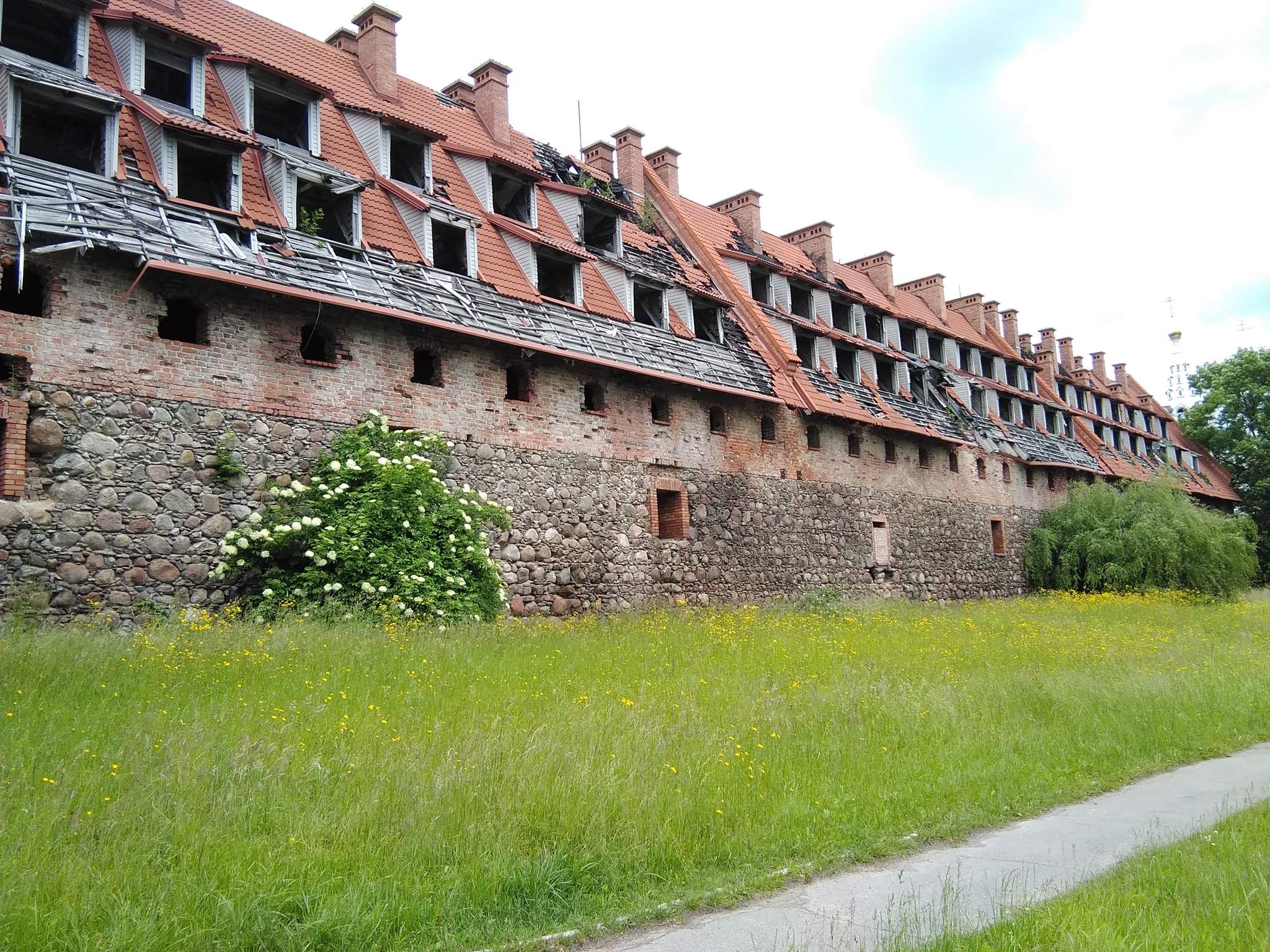 Castles of the Kaliningrad region - Preussisch-Eylau - My, Travels, История России, History (science), History, Kaliningrad, Museum, sights, Local history, Monument, Cities of Russia