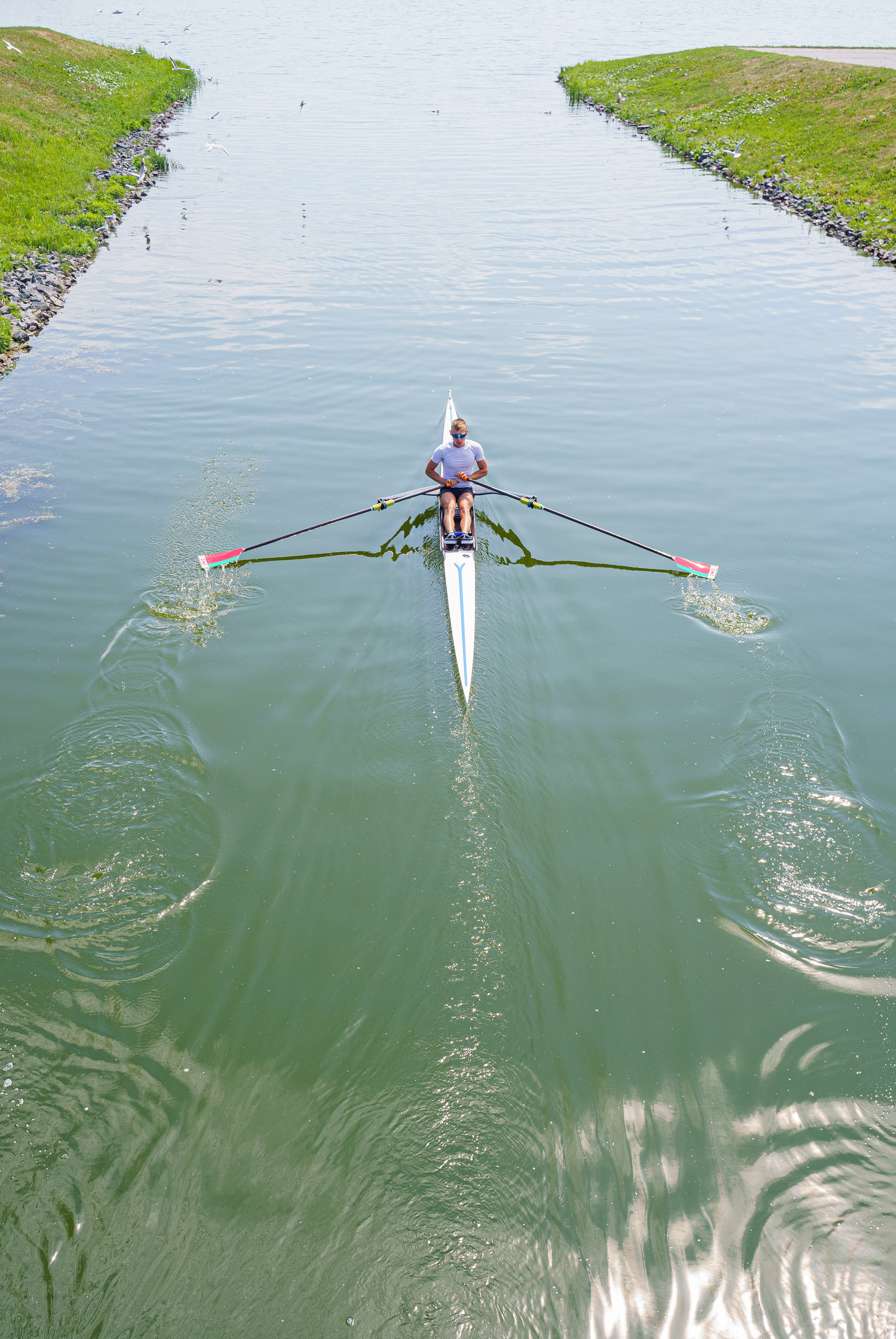 Rowing sport. BRICS Games Kazan 2024. BRICS Games Kazan 2024 - My, Rowing, Sport, Kazan, The photo, Competitions, Болельщики, Girls, Longpost