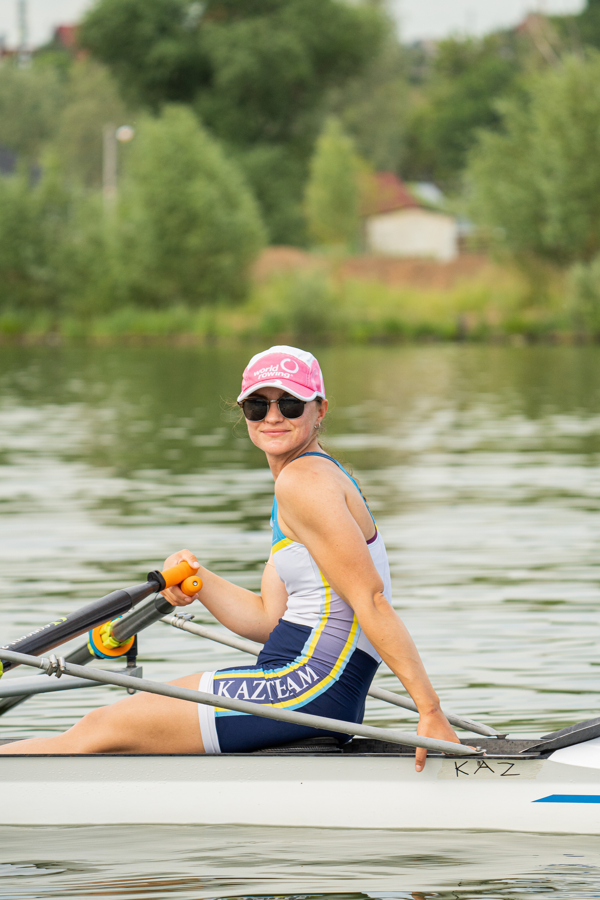 Rowing sport. BRICS Games Kazan 2024. BRICS Games Kazan 2024 - My, Rowing, Sport, Kazan, The photo, Competitions, Болельщики, Girls, Longpost