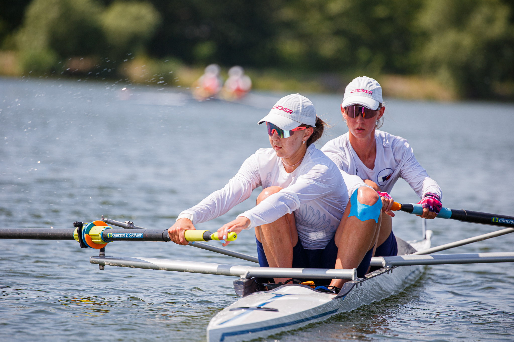 Rowing sport. BRICS Games Kazan 2024. BRICS Games Kazan 2024 - My, Rowing, Sport, Kazan, The photo, Competitions, Болельщики, Girls, Longpost