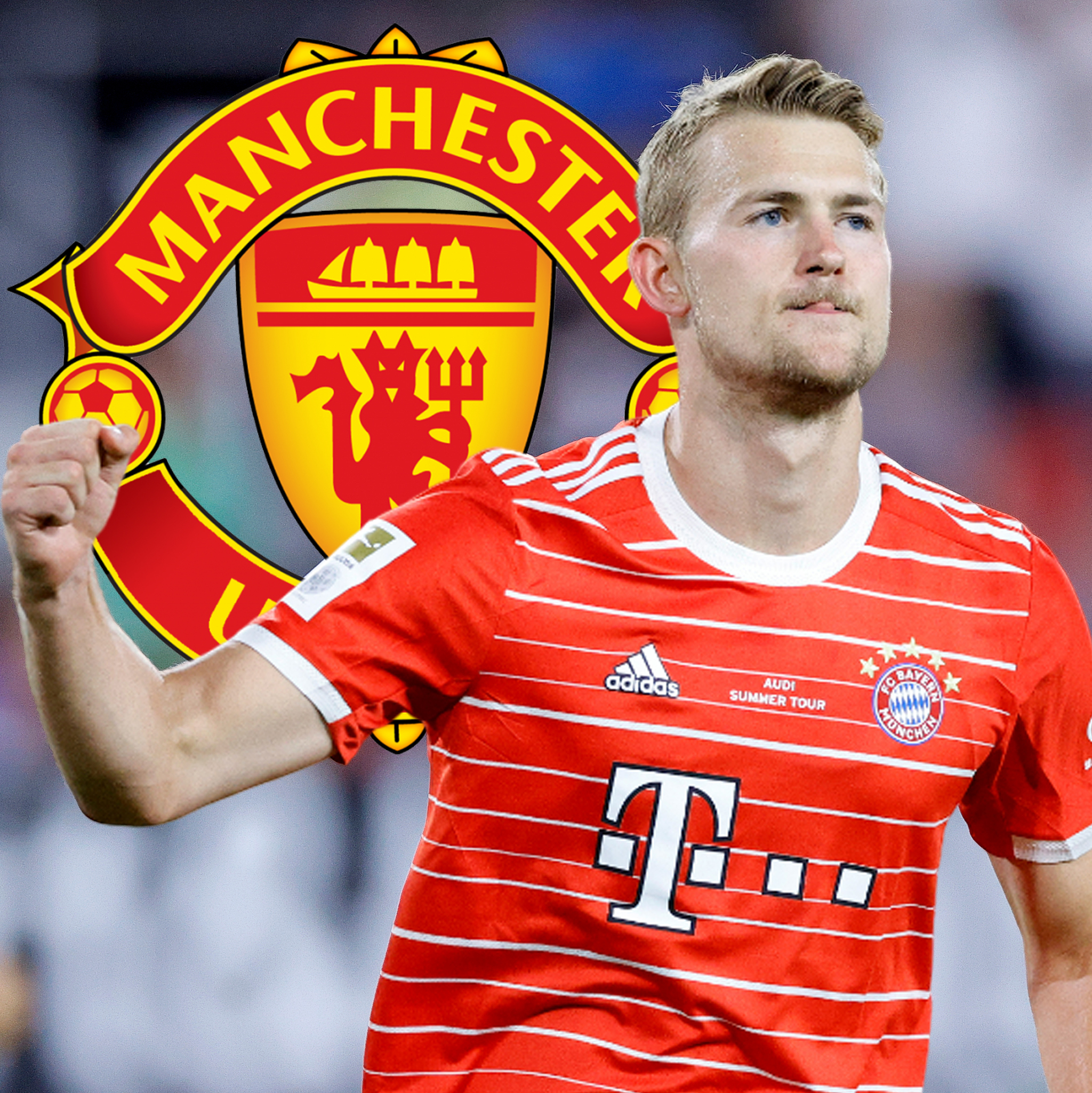 Manchester United interested in De Ligt - Стратегия, Football, Telegram (link), Bavaria, Manchester United, Competitions