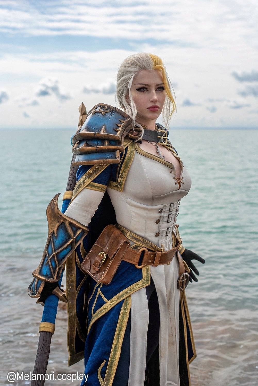 Cosplay of Jaina from Warcraft by Lady Melamori - My, Cosplay, Lady melamori, Jaina Proudmoore, World of warcraft, Longpost, The photo, Friday tag is mine