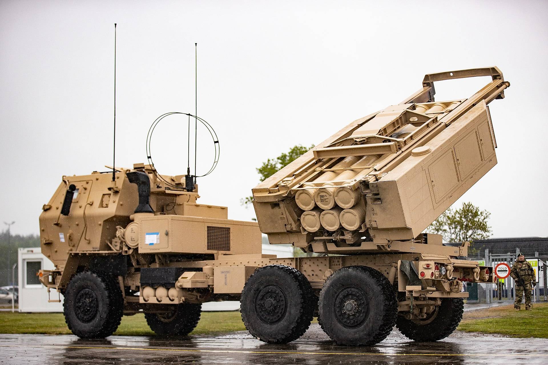 МО сообщило об уничтожении РСЗО Himars в зоне СВО | Пикабу