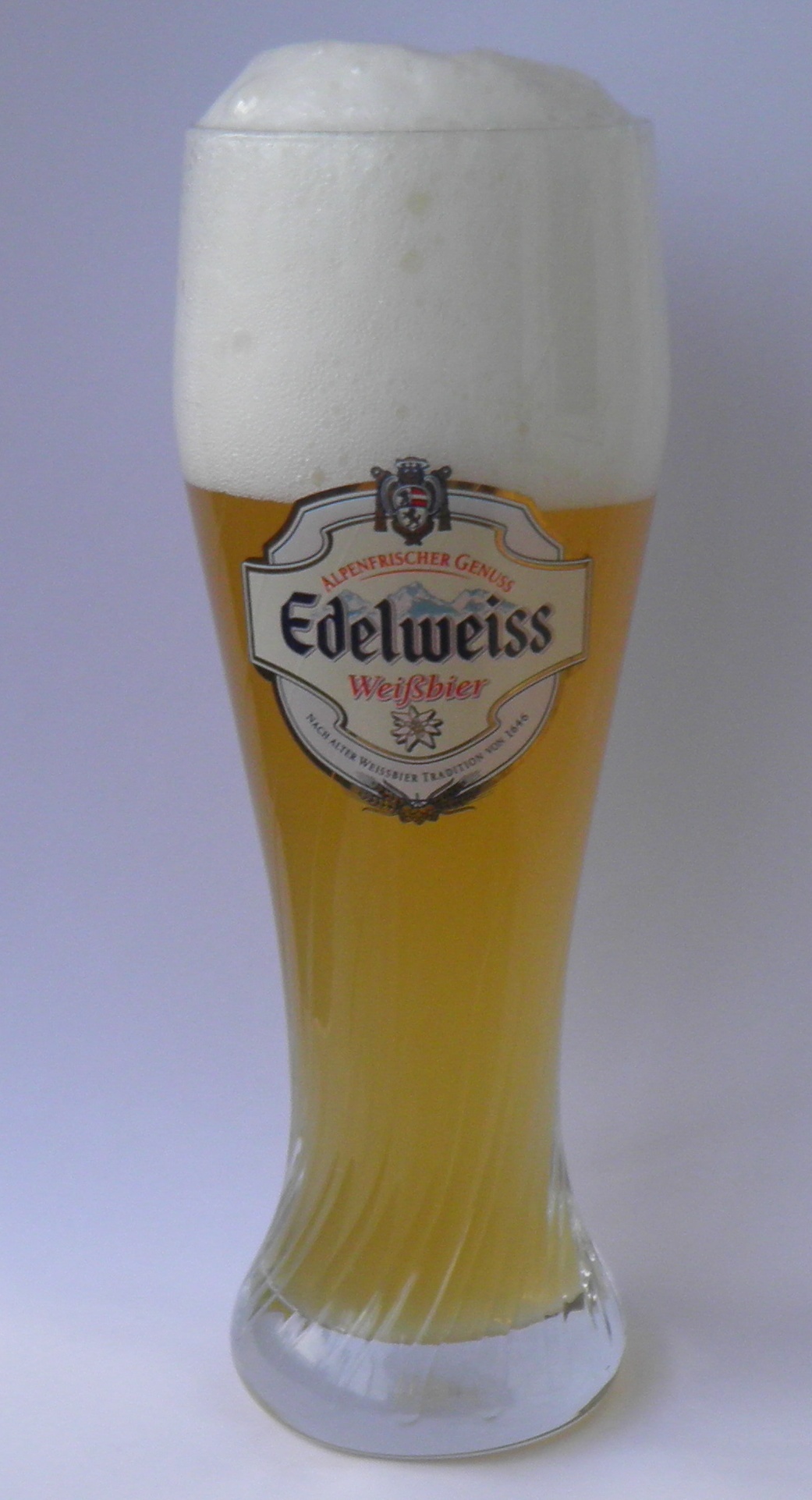 Edelweiss Weissbier - Моё, Напитки, Пиво, Алкоголь, Длиннопост