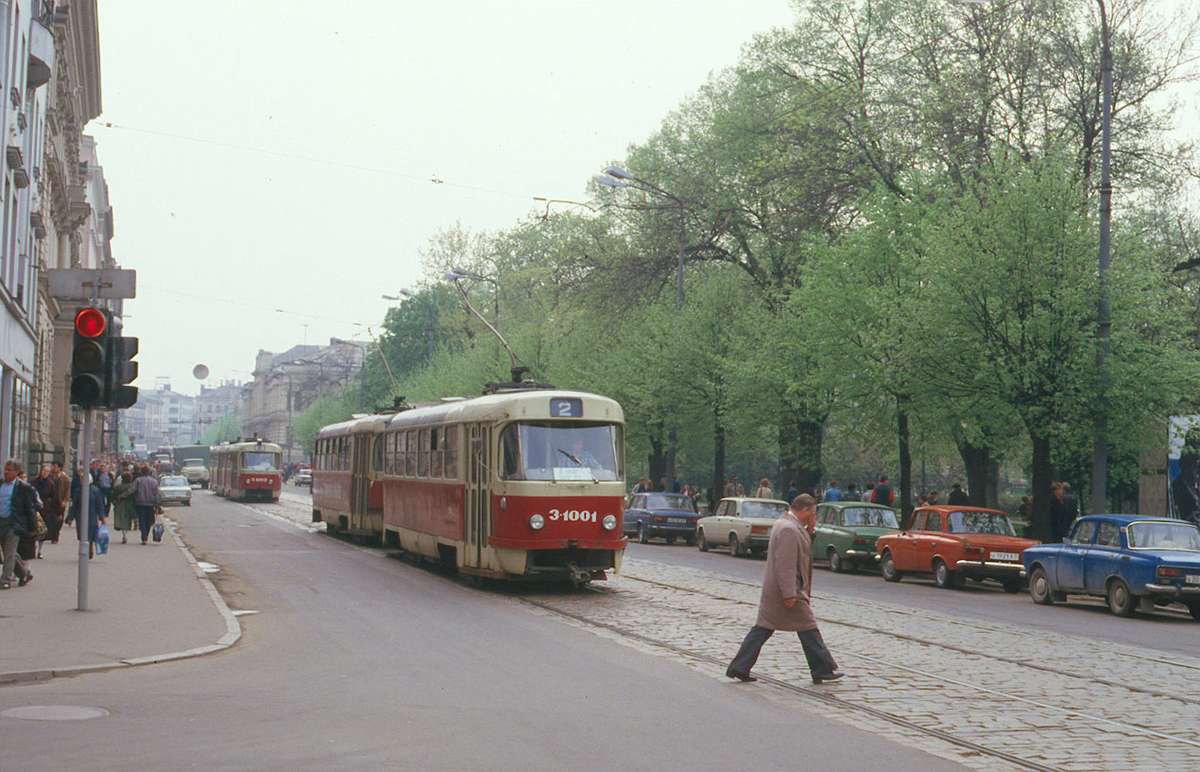 A selection of tram photographs of the former USSR - Tram, the USSR, Informative, Town, Want to know everything, Transport, Technics, The photo, Yandex Zen (link), Longpost, Passenger Transportation