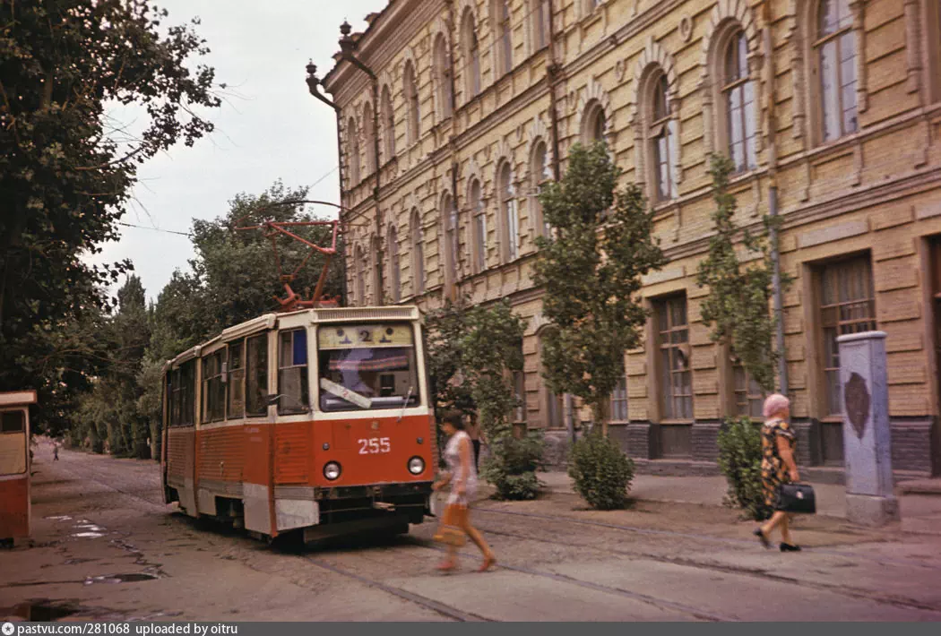 A selection of tram photographs of the former USSR - Tram, the USSR, Informative, Town, Want to know everything, Transport, Technics, The photo, Yandex Zen (link), Longpost, Passenger Transportation