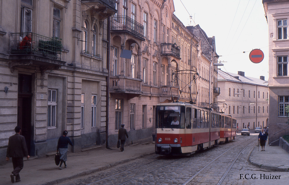 A selection of tram photographs of the former USSR - Tram, the USSR, Informative, Town, Want to know everything, Transport, Technics, The photo, Yandex Zen (link), Longpost, Passenger Transportation