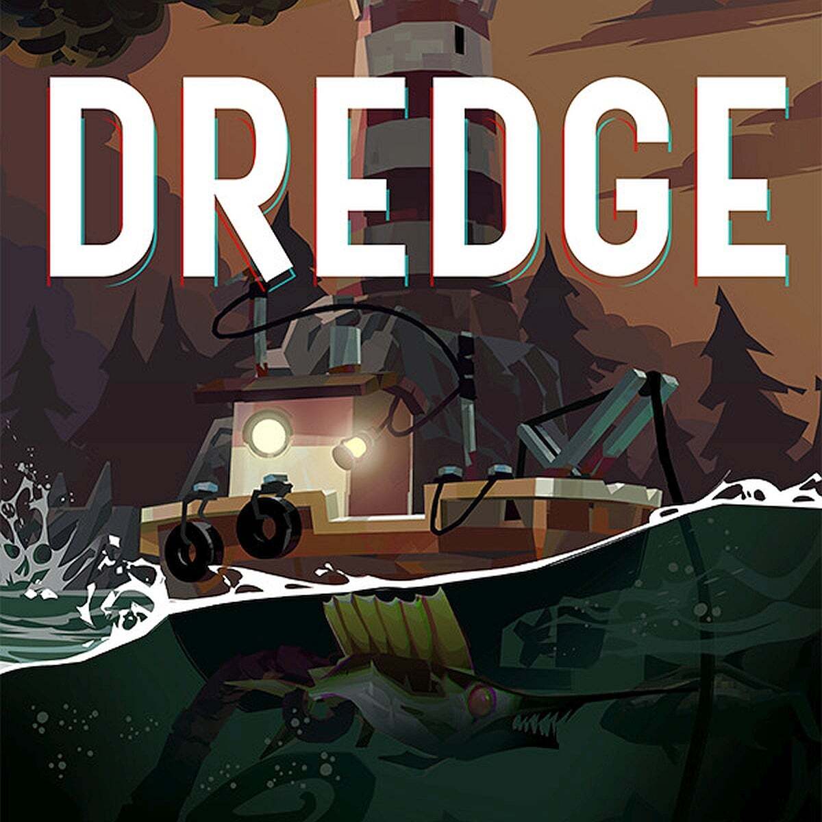 Dredge - Моё, Игровые обзоры, Playstation