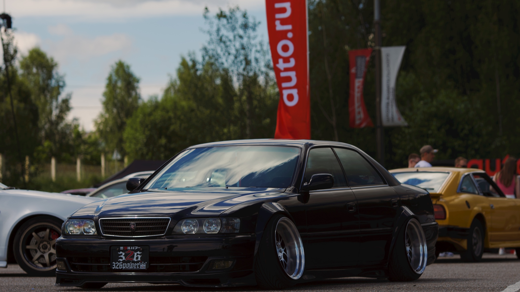 JapDays 2024, part 2 - My, Автоспорт, Race, Auto, Car, Japan, Jdm, Toyota, Nissan, Mitsubishi, Tuning, Car history, Longpost