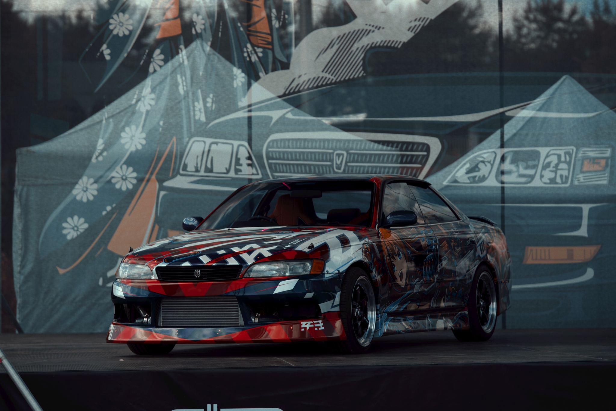 JapDays 2024, part 2 - My, Автоспорт, Race, Auto, Car, Japan, Jdm, Toyota, Nissan, Mitsubishi, Tuning, Car history, Longpost