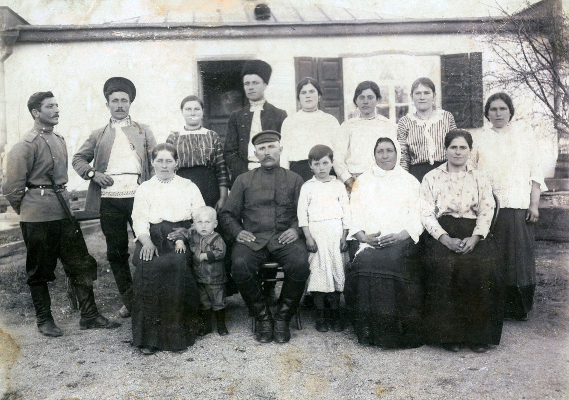 Cossacks and their families in pre-revolutionary photos - The photo, Historical photo, Cossacks, Longpost