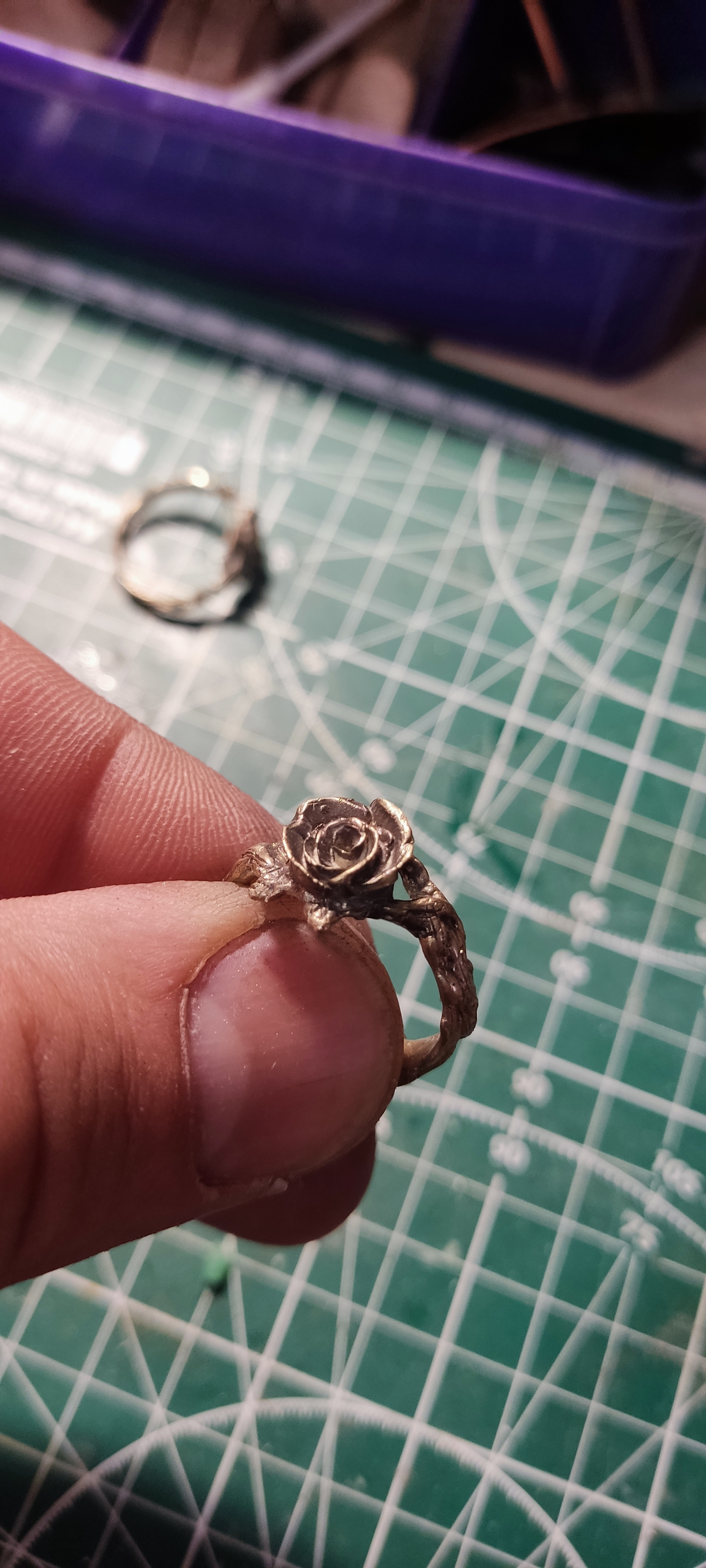 How I poured rings - Longpost, Vertical video, Video, Casting, Jewelcrafting, Hobby, Handmade, Needlework with process, With your own hands, My