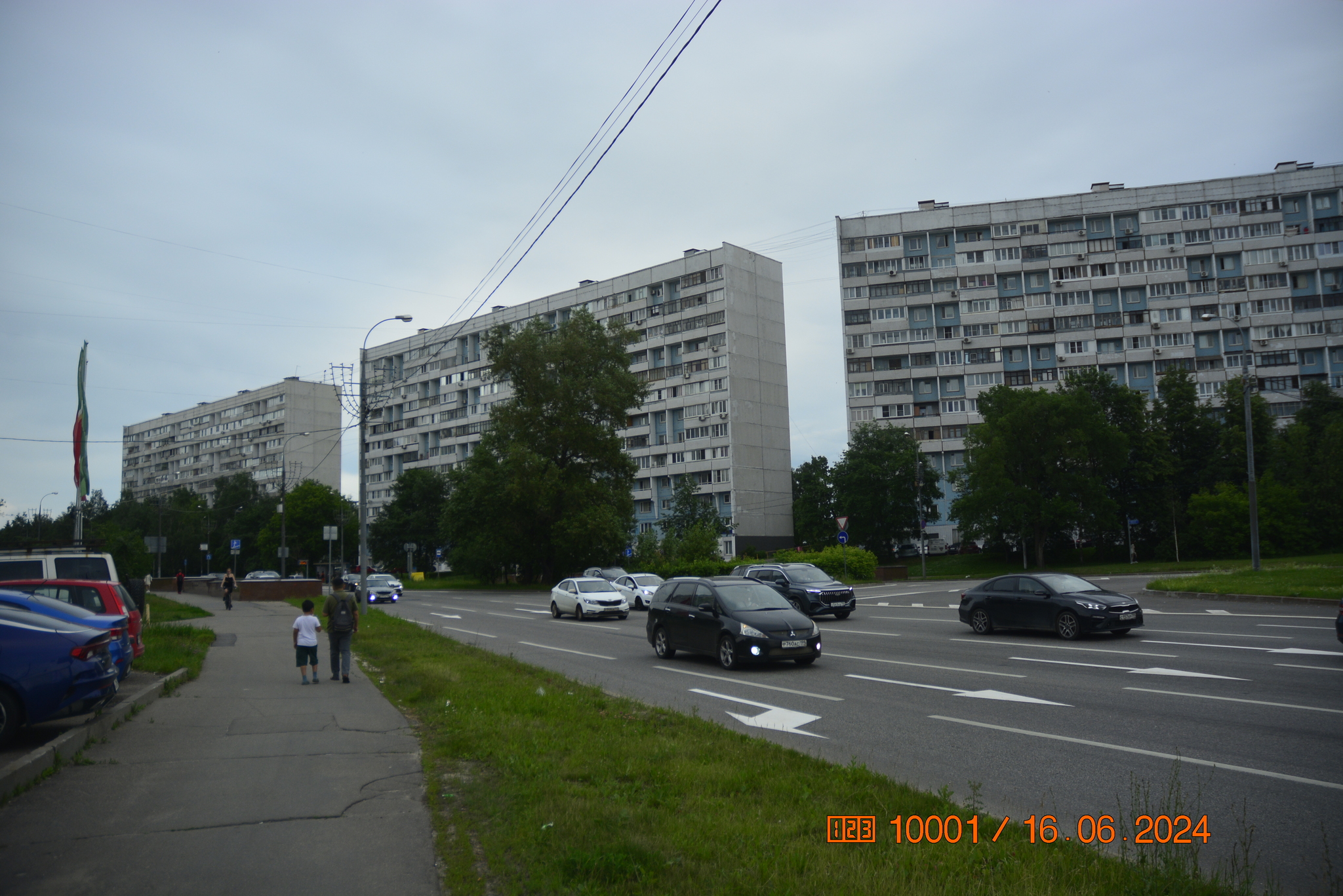 10001•Zelenograd and Kaminoki•160624 - My, Moscow, City walk, The photo, Public transport, Zelenograd, Longpost