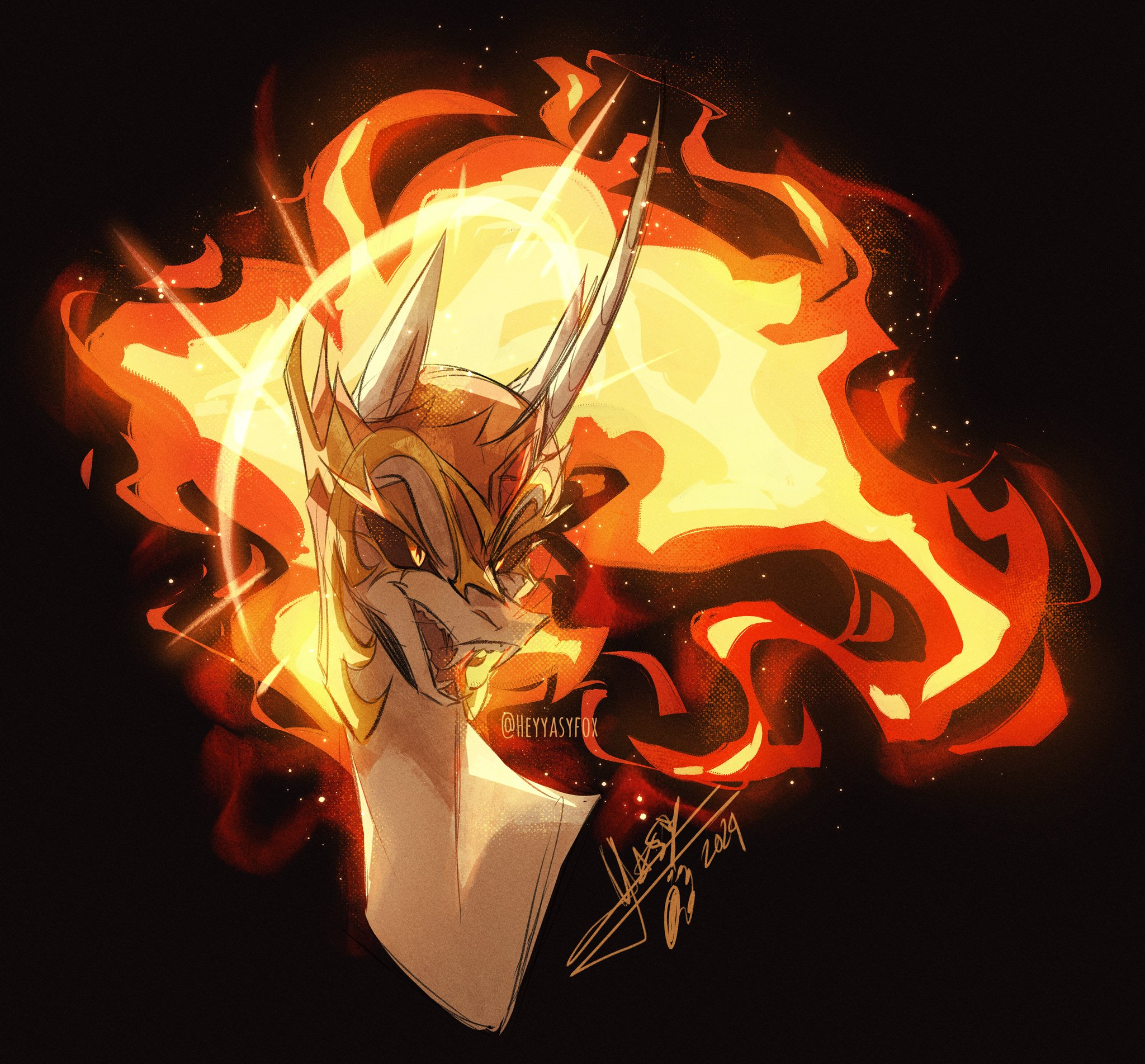 Fire Ponina - My little pony, Daybreaker