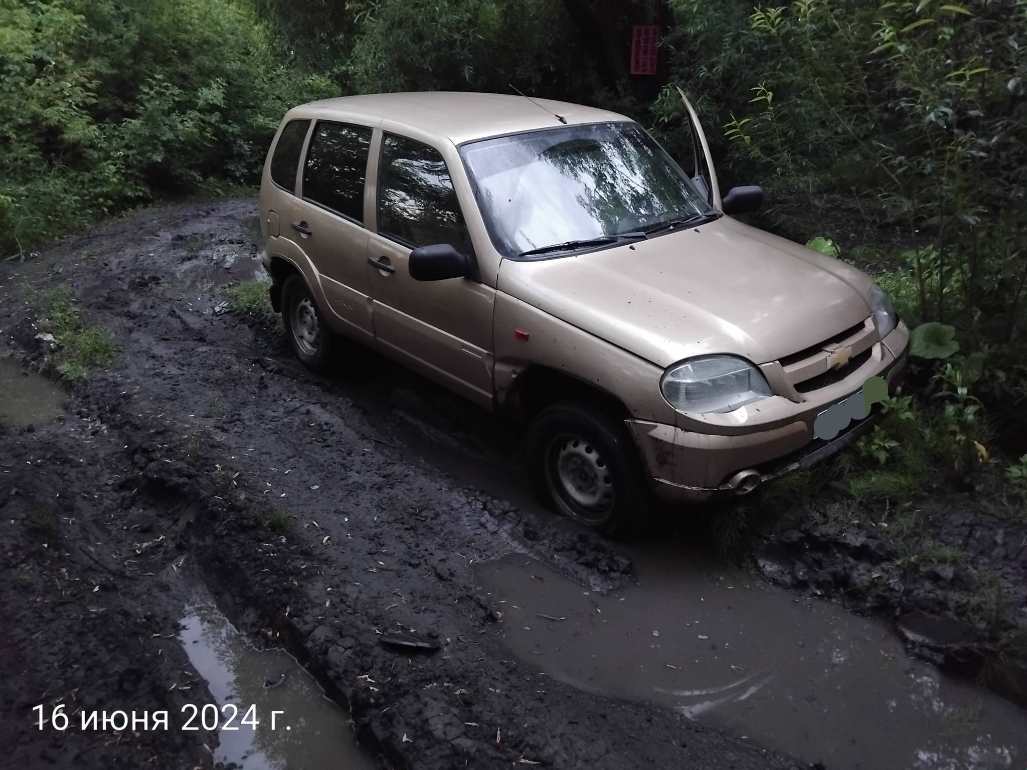 Fun nivovodov - My, Ulyanovsk, Auto, Driver, Road, Niva, Motorists, Longpost