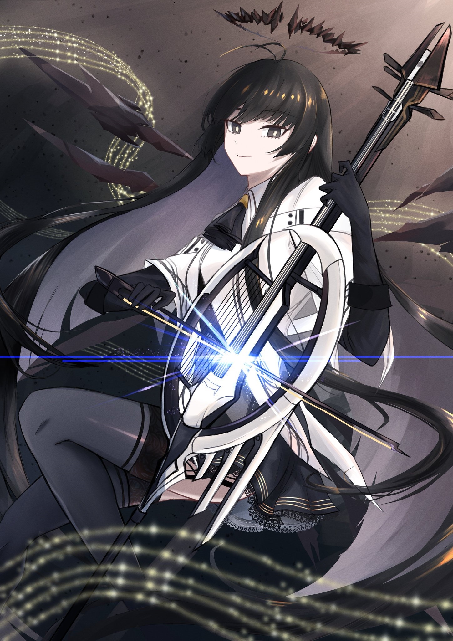 Arknights operators - Anime, Anime art, Arknights, Surtr, Penance, Angelina (Arknights), Virtuosa (Arknights), Theresa (Arknights), Video, Vertical video, Longpost