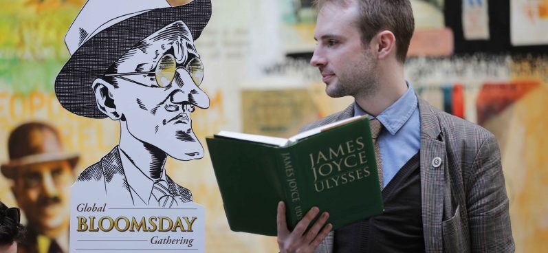 Happy Bloomsday - Holidays, Ulysses, Memorable date, James Joyce, Ireland, Literature, Books