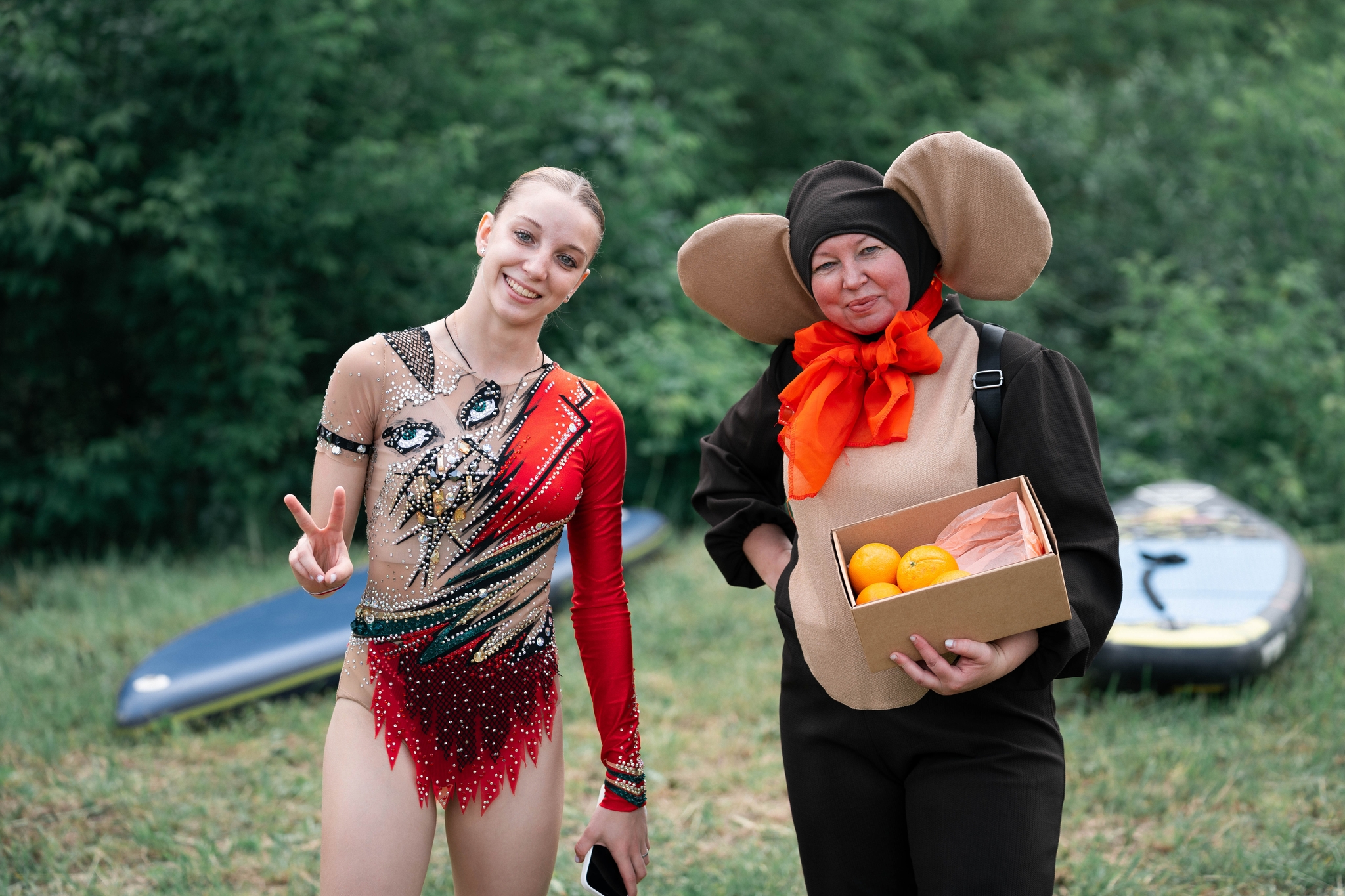 Third annual SUP carnival in Ivanovo - My, Sports girls, Sport, Paddleboard, SUPsurfing, Ivanovo, Ivanovo region, sights, Carnival, Longpost, Cosplay, Costume, The photo