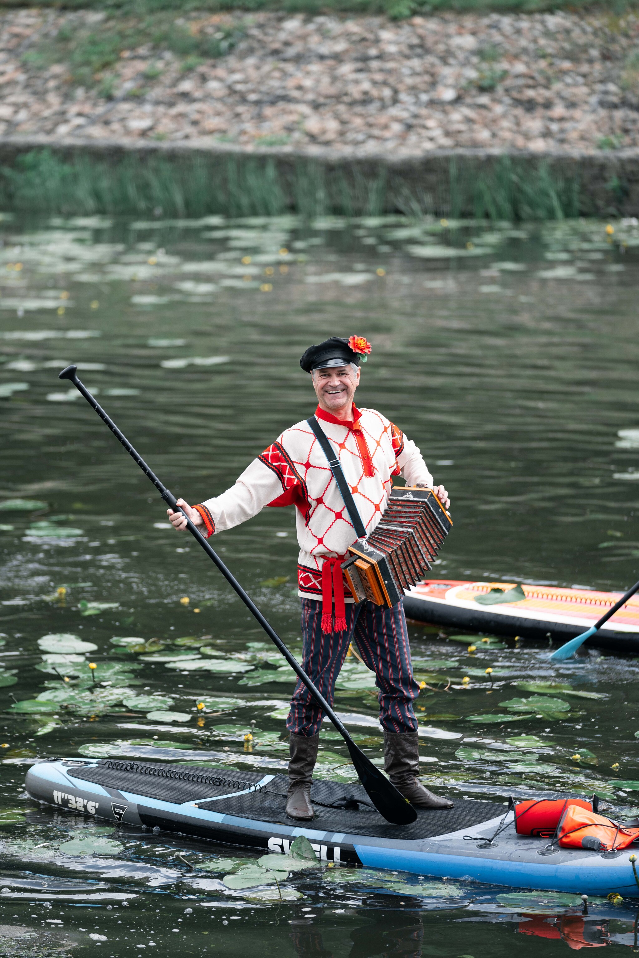 Third annual SUP carnival in Ivanovo - My, Sports girls, Sport, Paddleboard, SUPsurfing, Ivanovo, Ivanovo region, sights, Carnival, Longpost, Cosplay, Costume, The photo