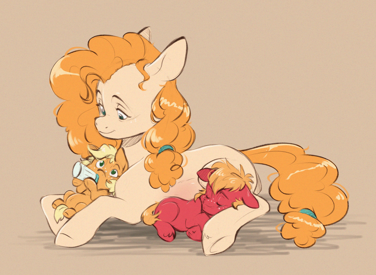 Fineness - My little pony, Pear butter, Big Macintosh, Applejack