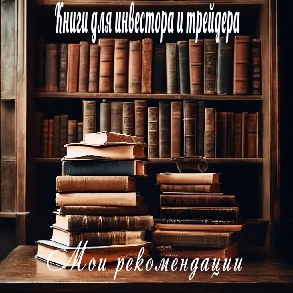 Подборка книг для инвестора и трейдера | Пикабу