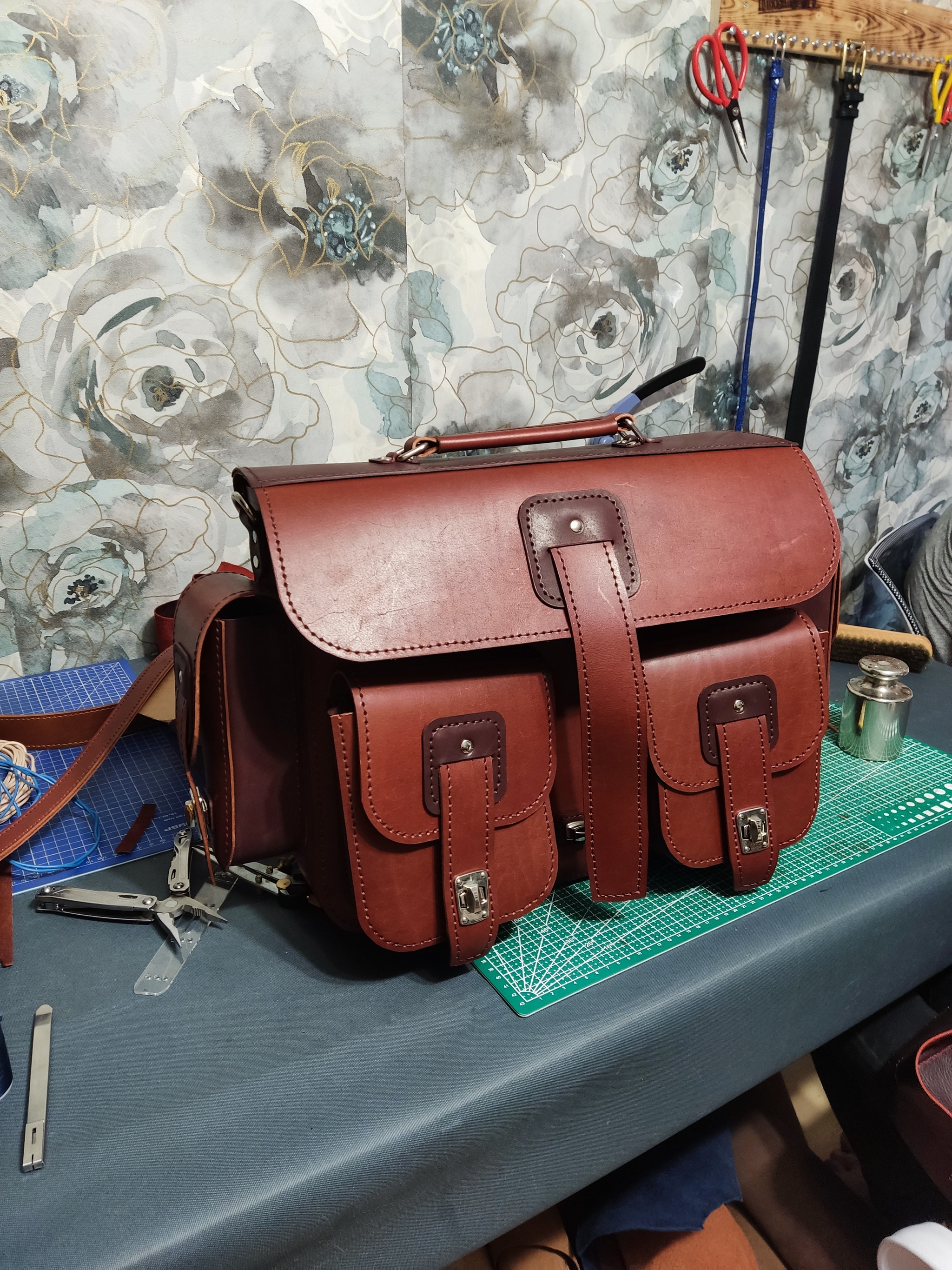 Chasing a dream. Part 1 - My, Leather products, Workshop, Longpost
