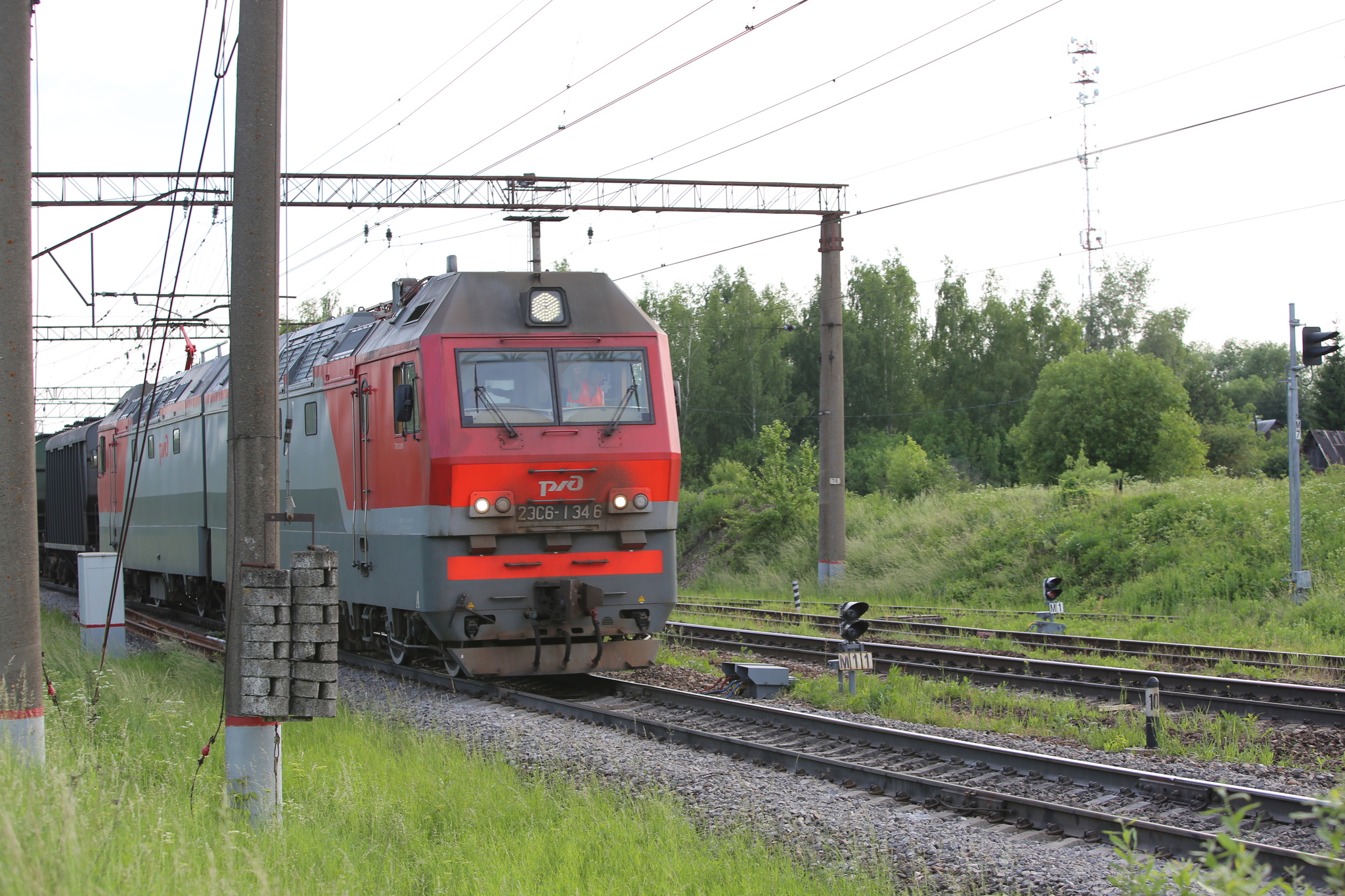 Friendly railway crews - My, Railway, Electric locomotive, Driver, Transport, Longpost