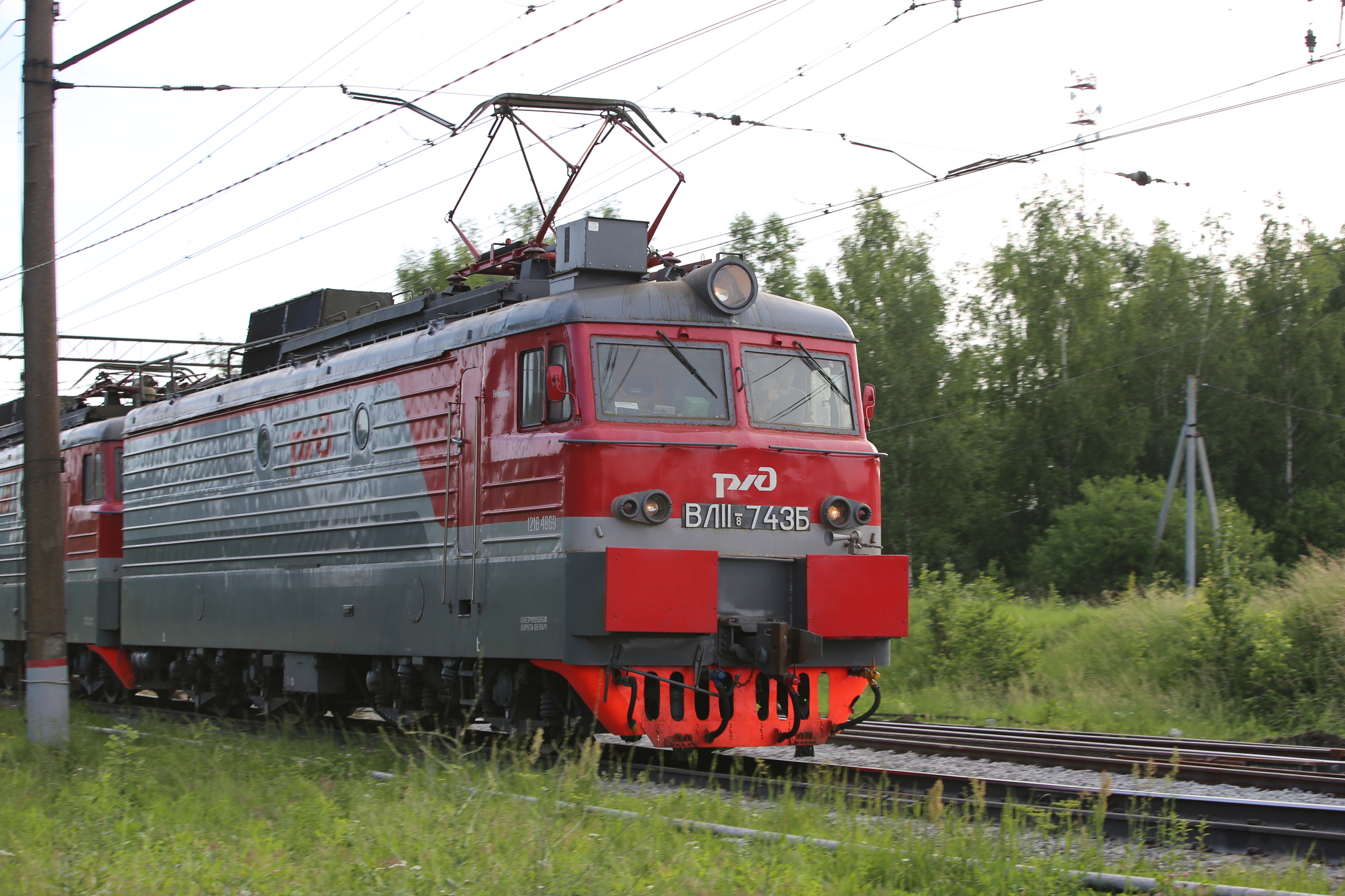 Friendly railway crews - My, Railway, Electric locomotive, Driver, Transport, Longpost