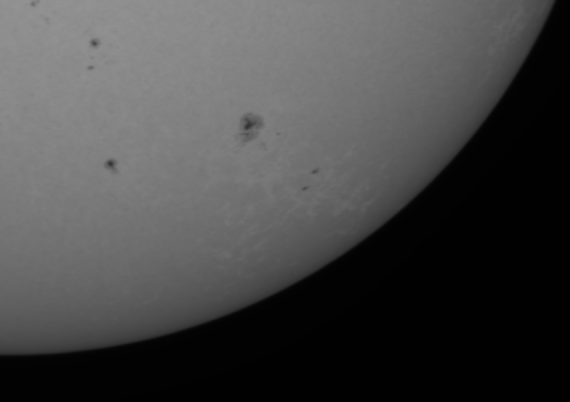 Spots on a nearby star. Shooting and processing - My, The sun, The photo, Astrophoto, Space, Sun spots, Friday tag is mine, Telescope, Astronomy, GIF, Longpost